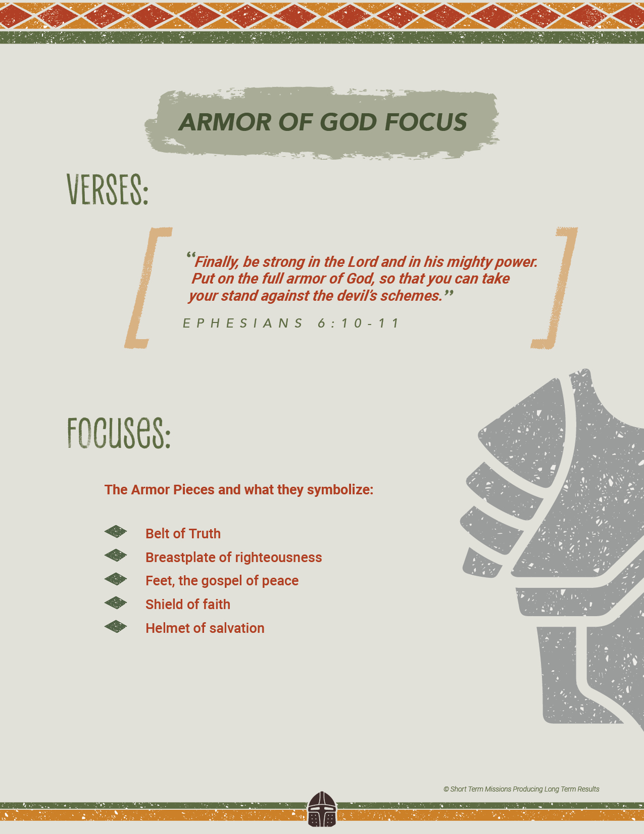 Village to Village Curriculum_ARMOR OF GOD2