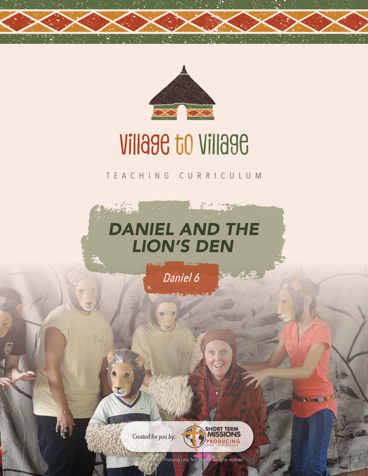 Village to Village Curriculum_DANIEL AND THE LIONS DEN