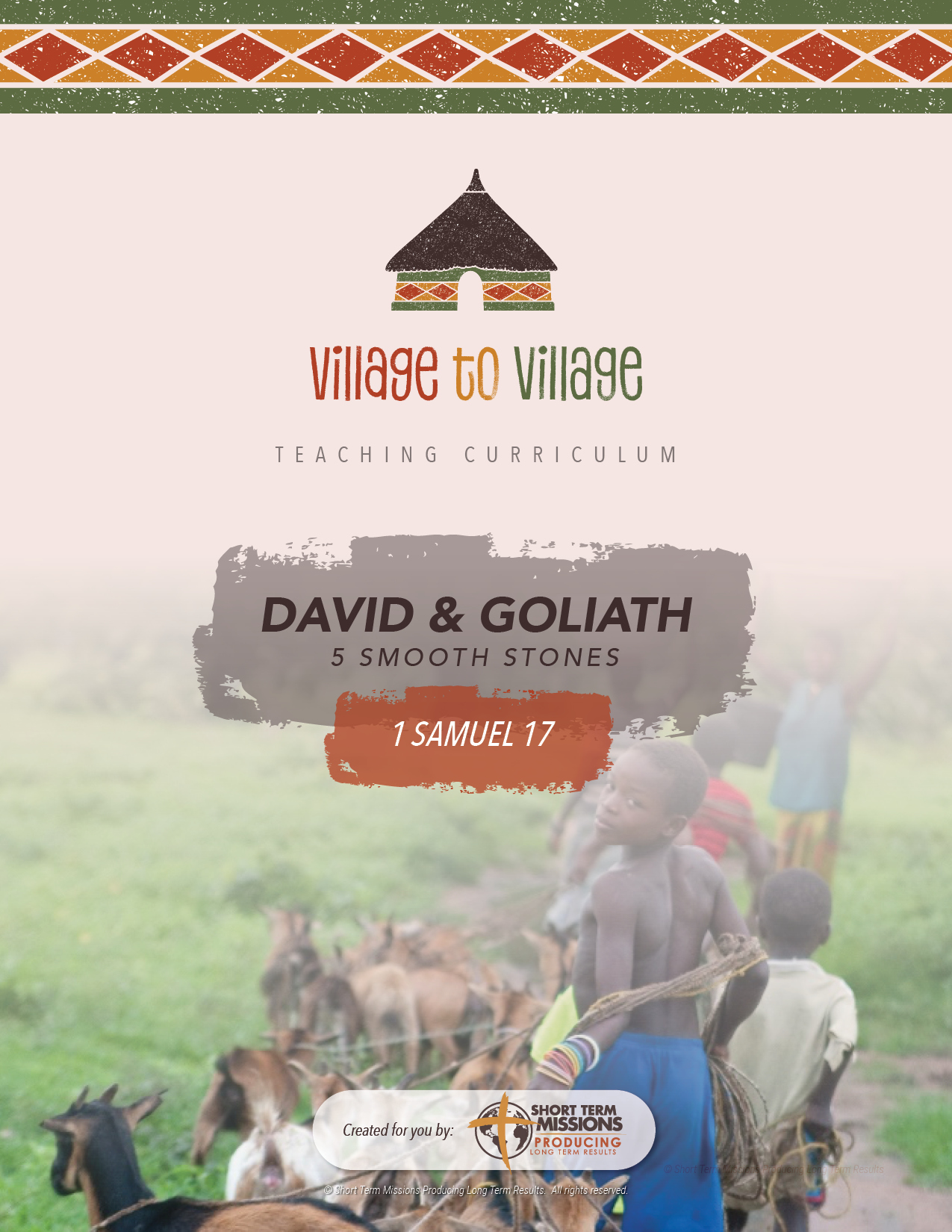 Village to Village Curriculum_DAVID & GOLIATH