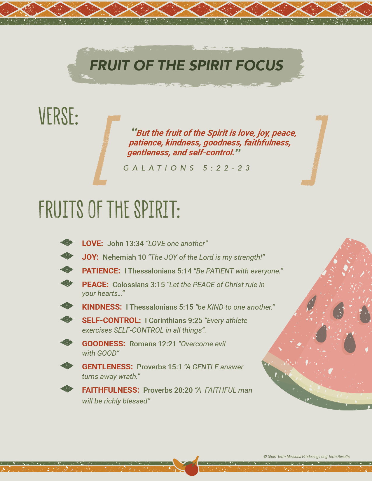 Village to Village Curriculum_FRUIT OF THE SPIRIT2