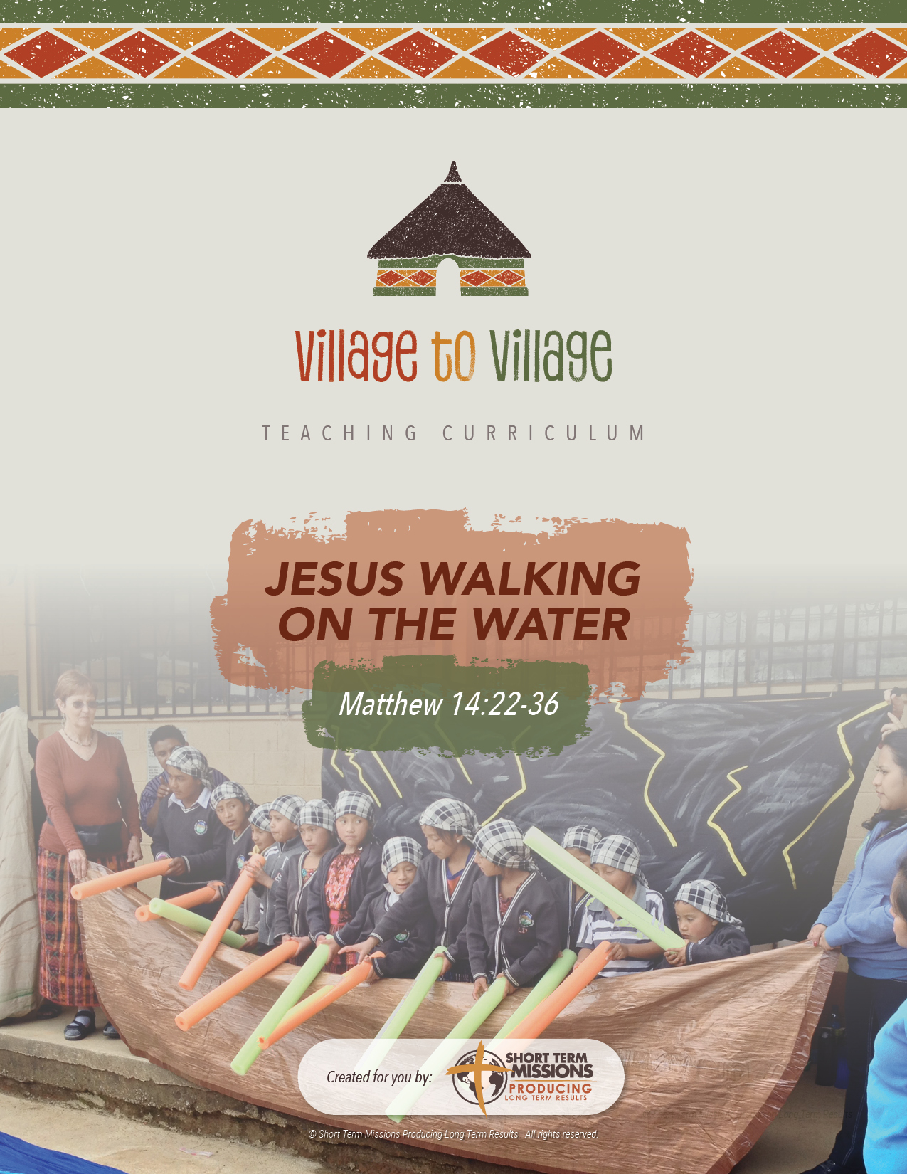 Village to Village Curriculum_JESUS WALKS ON WATER