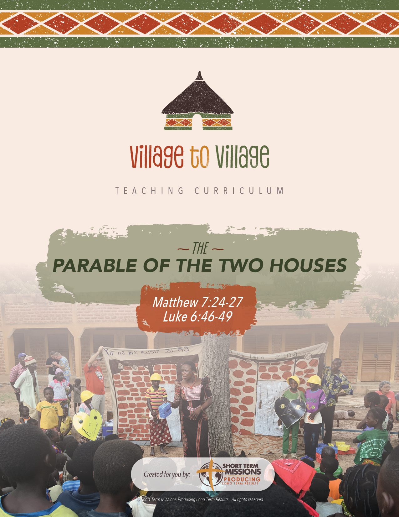 Village to Village Curriculum_PARABLE OF THE 2 HOUSES