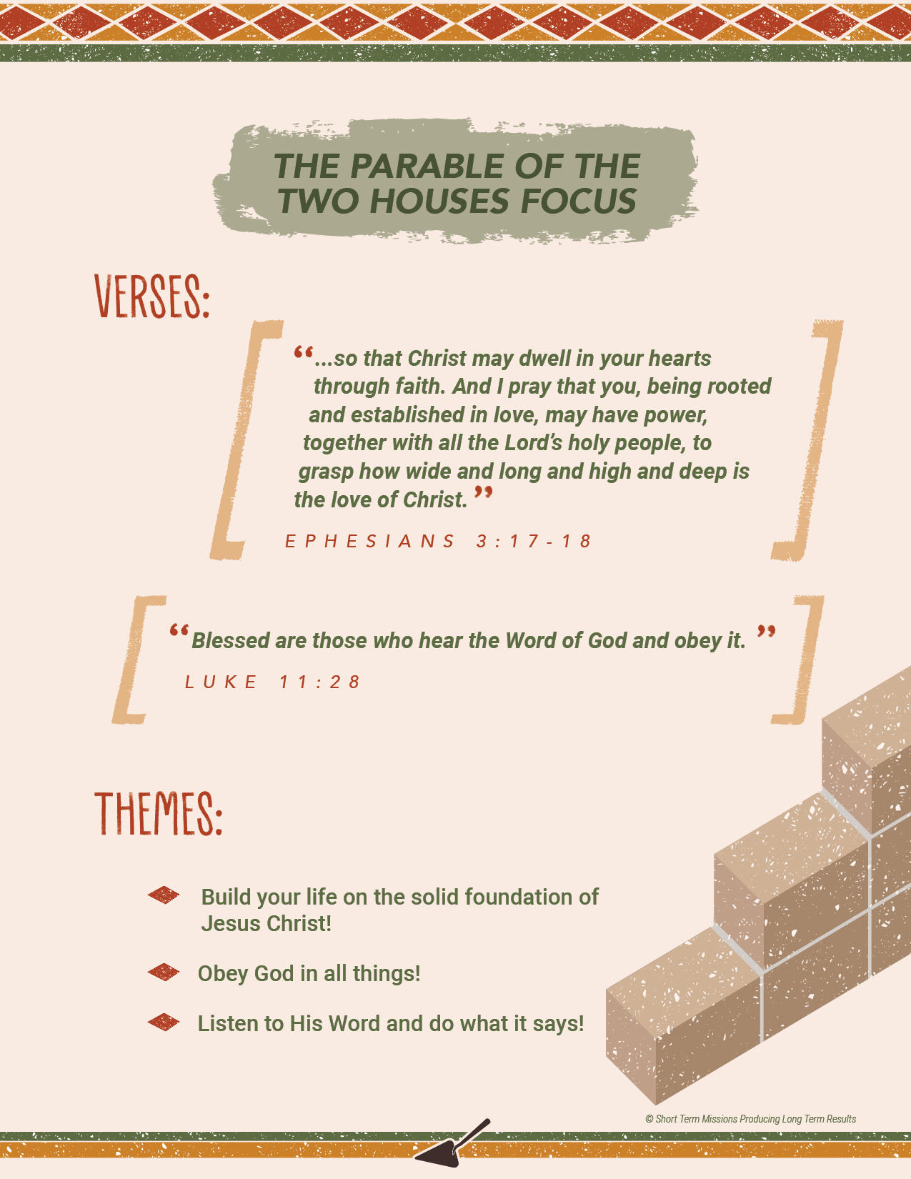 Village to Village Curriculum_PARABLE OF THE 2 HOUSES2