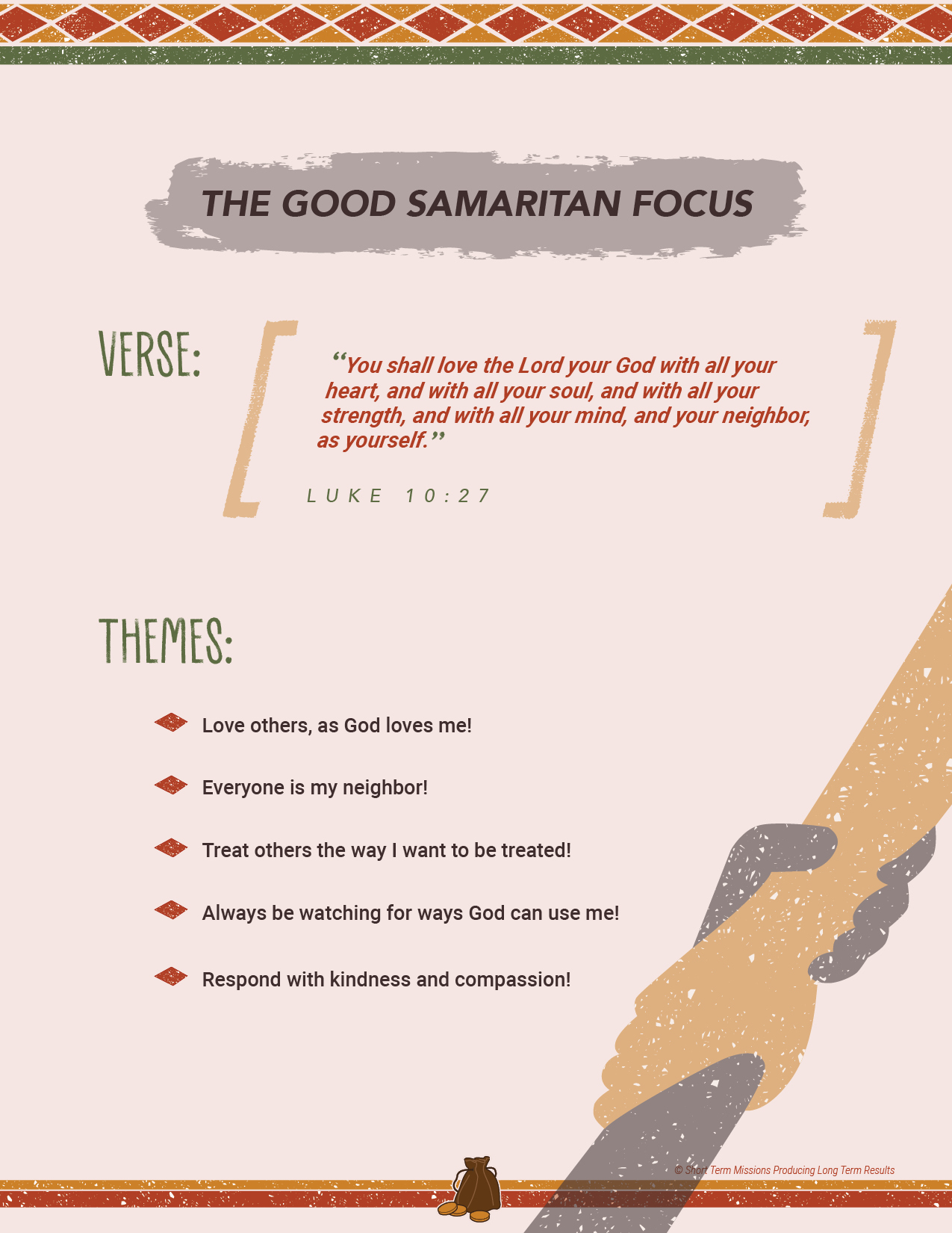 Village to Village Curriculum_PARABLE OF THE GOOD SAMARITAN2