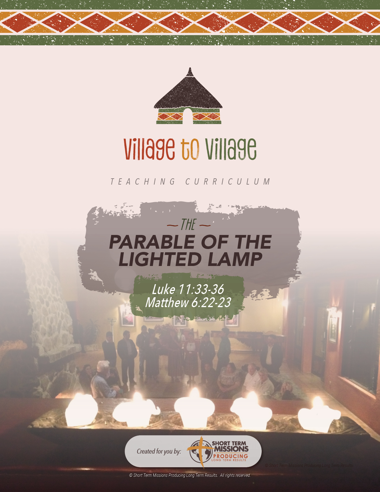 Village to Village Curriculum_PARABLE OF THE LIGHTED LAMP