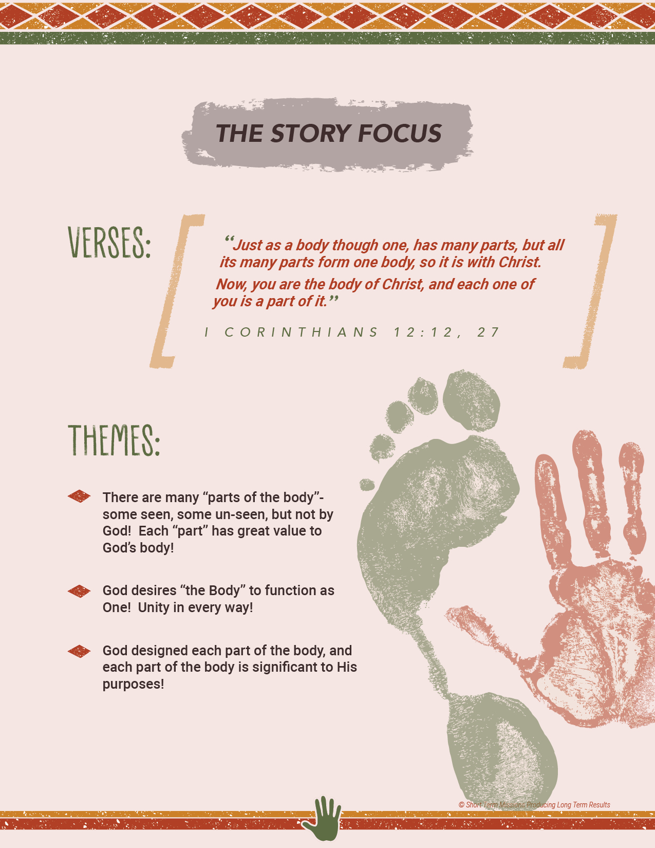 Village to Village Curriculum_THE BODY OF CHRIST2